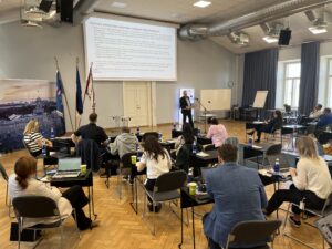 BALTIC-FIT Summer School Day1