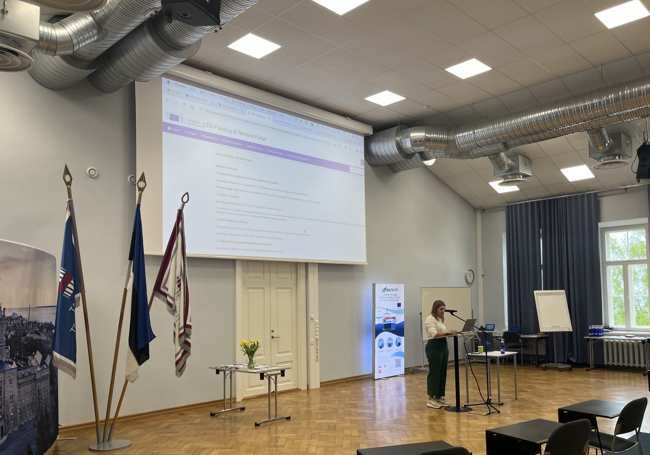 BALTIC-FIT Training on Proposal writing Anromind