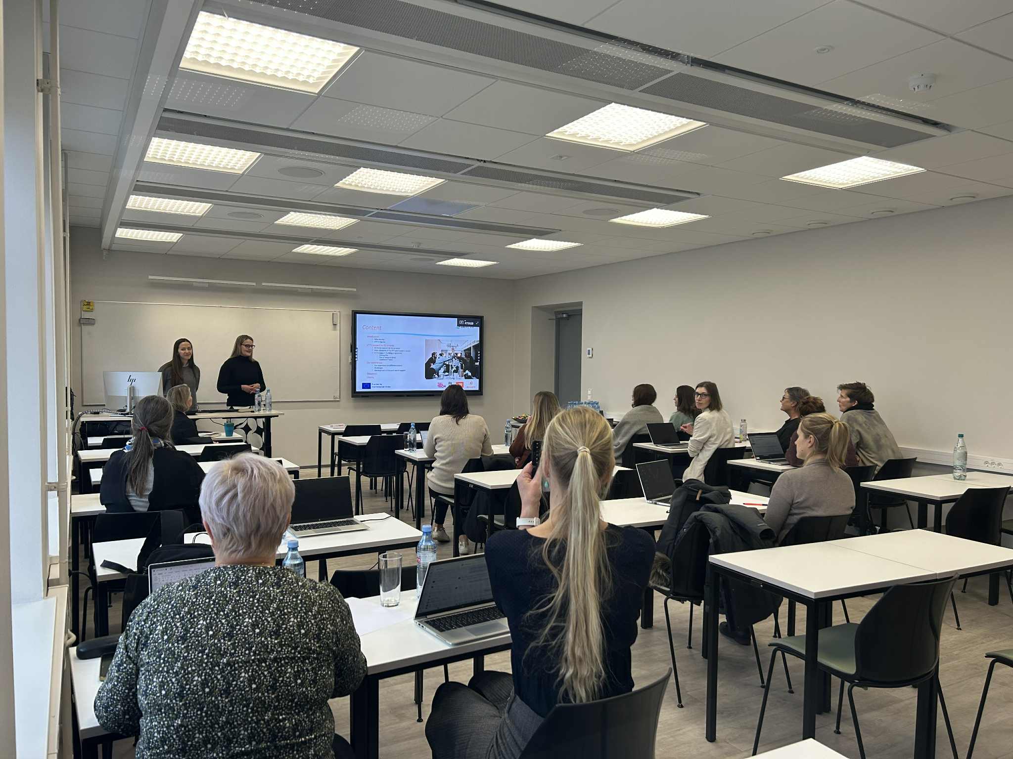 VTT Technical Research Centre workshop