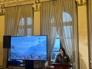 BALTIC-FIT at Antarctica Day Conference