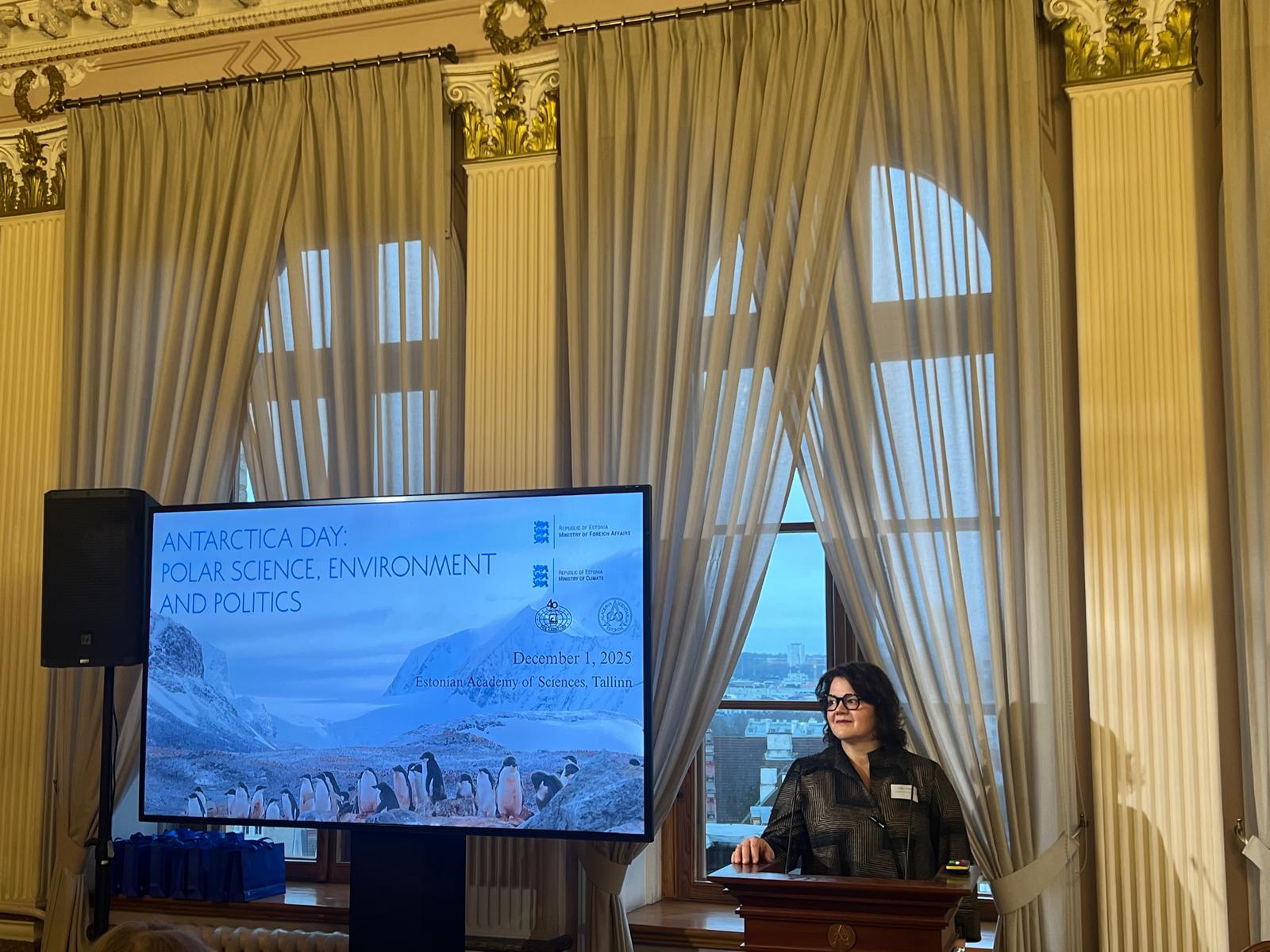 BALTIC-FIT at Antarctica Day Conference