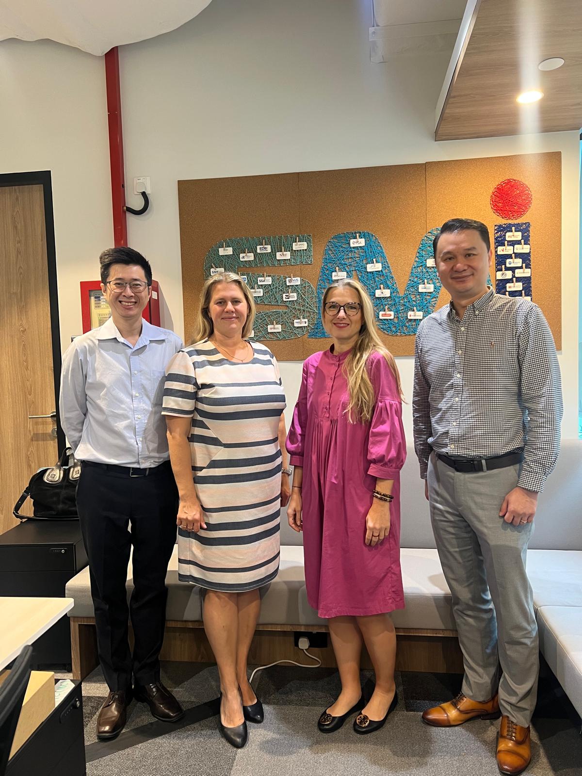 BALTIC-FIT work programme in Singapore