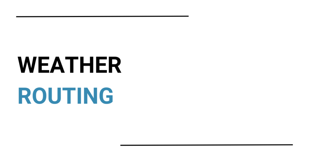 BALTIC-FIT Voyage & Speed Management