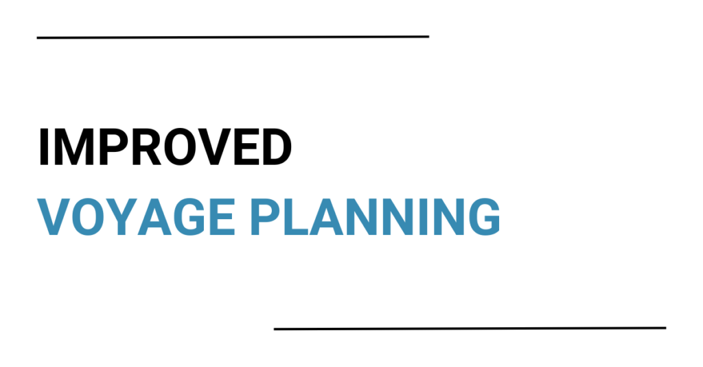 BALTIC-FIT Voyage & Speed Management