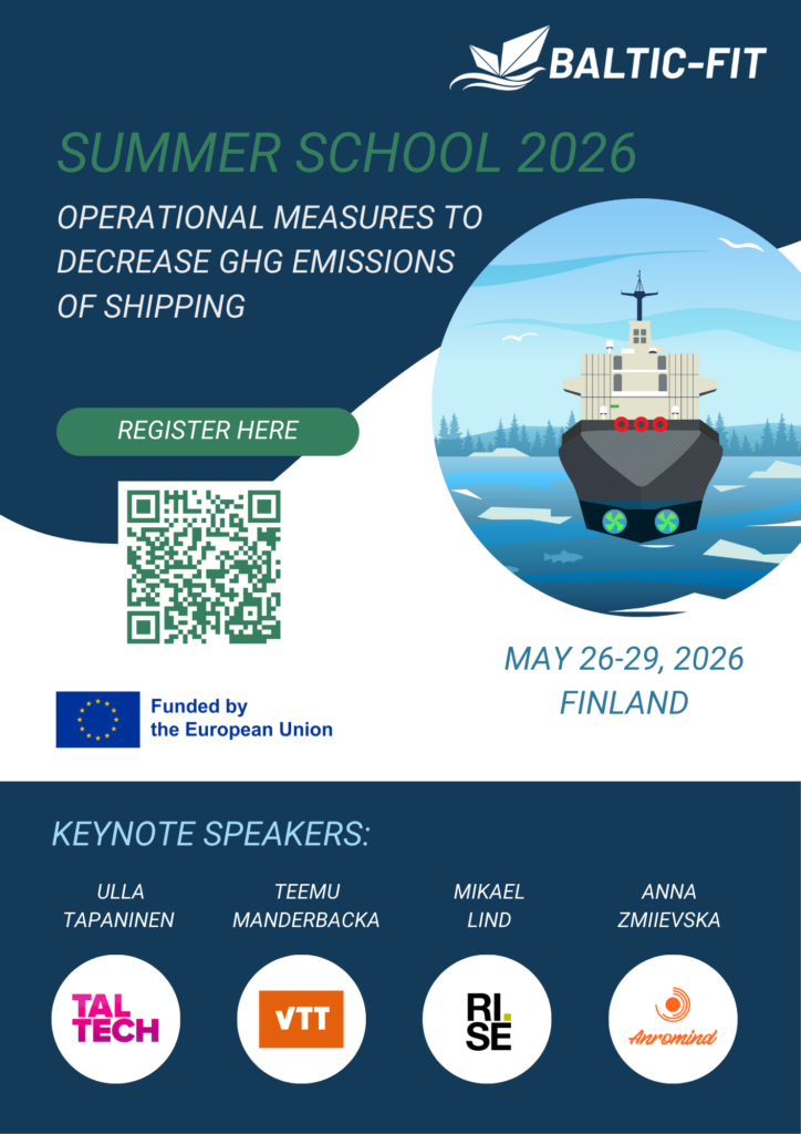 BALTIC-FIT Summer School 2026
