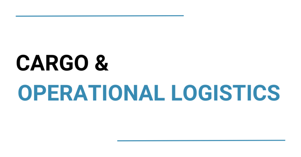 Cargo & Operational Logistics